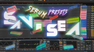 SAVE SEA - Virtual Riot & Eliminate Inspired Serum Preset Pack + Ableton Project File