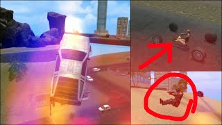 Нашёл баг в Real Gangster Crime (Копии ГТА 5)