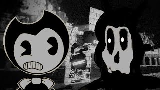 Bendy rencontre Skelety ||Skelety in the park of nightmares (a batim inspired game)