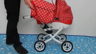 Коляска Adbor Lily Baby Doll Strollers PandaKids.com.ua