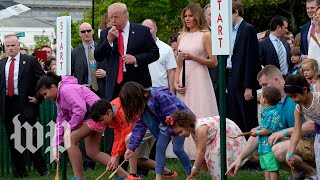 White House holds annual Easter Egg Roll