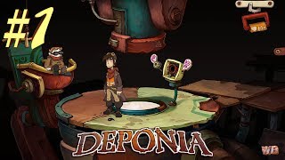 Deponia Прохождение ▼БЕЗДАРНЫЙ БЕЗДАРЬ▼#1