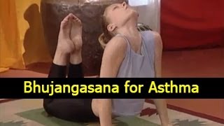 Bhujangasana - Yoga Exercises for Asthma - English