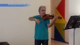 آموزش ویولن 060/ درس 115 تا 117 لُ ویولن Le Violon