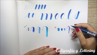Lettering para Principiantes - Trazos Finos y Trazos Gruesos ✅