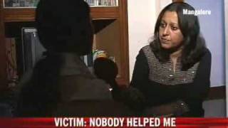 No one helped me: Mangalore victim