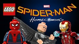 LEGO Spider-Man Homecoming sets descriptions!