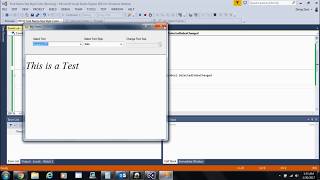 How to Change name, font size, and the styles in Runtime : Visual Basic Programming