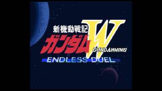Gundam Wing: Endless Duel (SNES) - Rhythm Emotion (Intro) (Yamaha Motif ES)