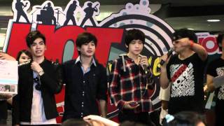 ต้น คชา เฟรม @Hot Live Studio (ประมูลของคชา)