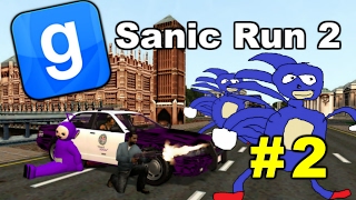 Sanic Run 2 | Surrounded!!!! | Part 2