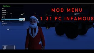 GTA 5 PC Mod Menu InfaMous Online Patch 1 31 Tutoriel