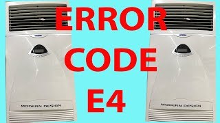 E4 Error || AIR CONDITIONER ERROR !!! E2,E3,E4,E7 [Dinesh Gautam]