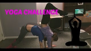 Yoga challenge
