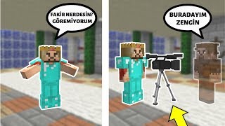 GÖRÜNMEZ İNSANLARI GÖSTEREN KAMERA! ? - Minecraft