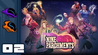 Let's Play Nine Parchments [Co-Op] - PC Gameplay Part 2 - Matching Set