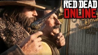 Red Dead Redemption 2 Online BETA Intro + Character Customization