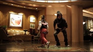 YLYK Dance Videos - Bboy Bailrok (Rocksteady Crew) & Larry (Les Twins) New York | YAK FILMS uncut version