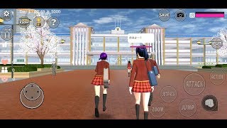 SAKURA School Simulator Android Gameplay