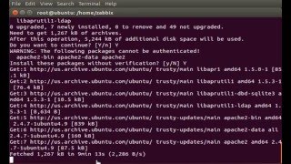 Instalação do Zabbix Server - Aula 2
