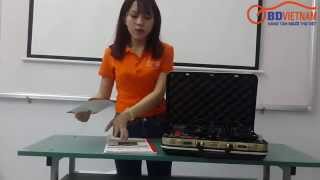 Giới thiệu thiết bị chẩn đoán Hyundai,Kia GDS VCI 2015