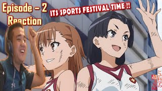 ED is a BANGER! | Toaru Kagaku no Railgun T (Season 3) Episode 2 REACTION [とある科学の超電磁砲[レールガン]T 3期 2話]
