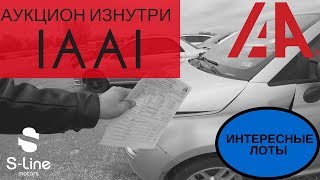 Аукцион IAAI изнутри, Интересные лоты, осмотр машин | Авто из США
