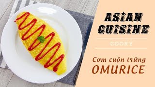 Cơm cuộn trứng Omurice - Cooky TV