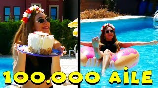 100.000 KOCAMAN BİR AİLE OLDUK ! [ KOMİK HİKAYE ] HAN KANAL VE GİTARİSTV