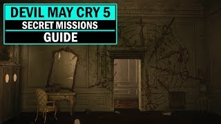 Devil May Cry 5 Secret Mission Locations - Guide (DMC V)