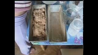 Морквяний хліб на заквасці від Ані Микитюк (ідея Арнольда Ерета)