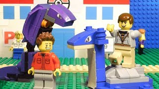 Lego Pokemon 2 (ft.TheOdd1sOut & TheSeaRabbit)