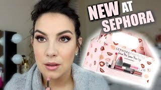 HIT OR MISS? Sephora Give Me Some NEW Lip... Try-On/Review