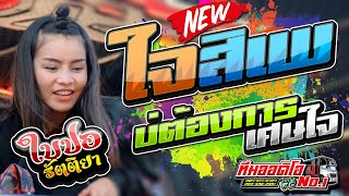 งานล่าสุด !! ใจสิเพ l บ่ต้องการเศษใจ   ใบปอ รัตติยา ทีมออดิโอ No 1