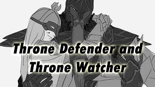 Throne Defender and Throne Watcher/ Защитник трона и Смотритель трона