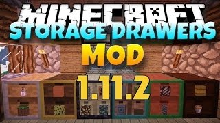 Top1mc - Storage Drawers Mod 1.11.2 - Minecraft Installation & Review