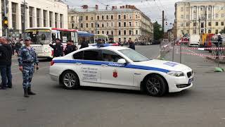 Митинг 9 сентября в Санкт-Петербурге на площади Ленина