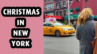 Christmas in New York City