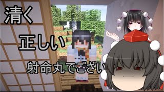 【ゆっくり実況】 弾幕で世界を救うマインクラフト 幻想郷異変編 第8話