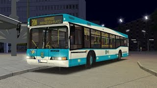 OMSI 2. Bad Kinzau 3.0, Route 20N, Neoplan N4016. Part 1