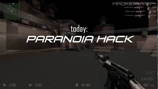 CS:S v34 | Paranoia Hack