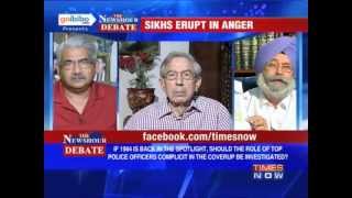The Newshour Debate: Who is responsible for the 1984 Anti-Sikh Riots? (Part 2 of 2)