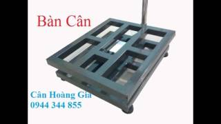 bán cân điện tử 20kg - 200kg , cân điên tử