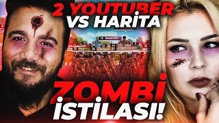 2 YOUTUBER vs TÜM HARİTA! ZOMBİ İSTİLASI YENİ MOD! PUBG Mobile w/ Duygu Köseoğlu