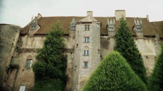 Château de Boussac dans la Creuse