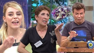 Nurten Hanım, oğlunun gönderdiği çiçekleri neden beğenmedi? Gelinim Mutfakta 87. Bölüm