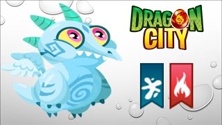 Blizzard Dragon Dragon City - Getting Blizzard Dragon 100% (No Hack)