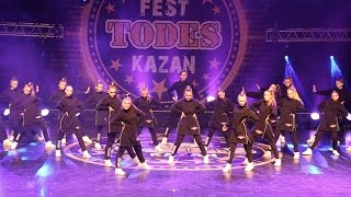 Батл TODES-Воронеж, П1, фестиваль школ TODES, Казань, апрель 2017