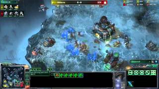 SHOUTcraft - SCi3 : RO4 - DDE (T) vs White-Ra (P) G1 - Part 2