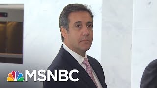 WAPO: Hannity ‘Basically Has A Desk’ In President Donald Trump's White House | The 11th Hour | MSNBC